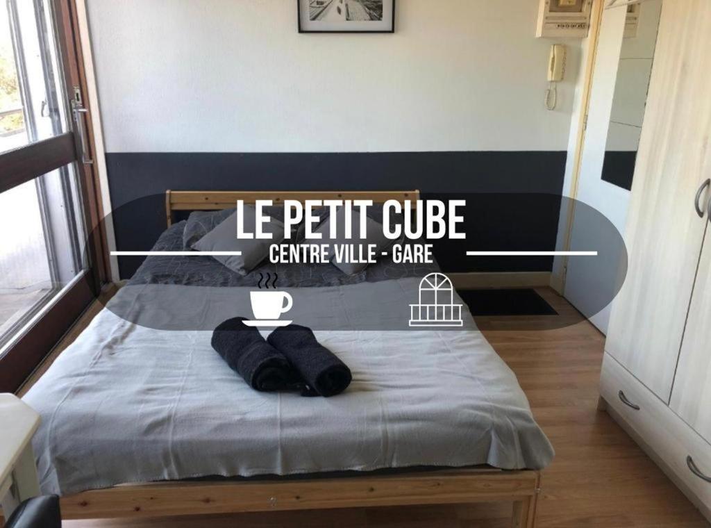 Le Petit Cube - Residence Standing - Centre Ville - Gare Troyes Esterno foto